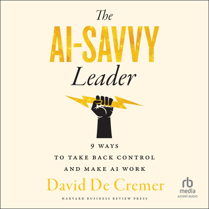 Front cover_The AI-Savvy Leader