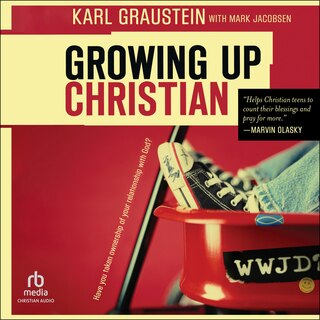 Front cover_Growing Up Christian