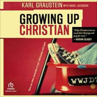Front cover_Growing Up Christian