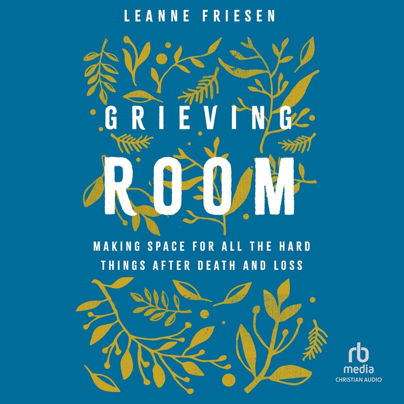 Front cover_Grieving Room