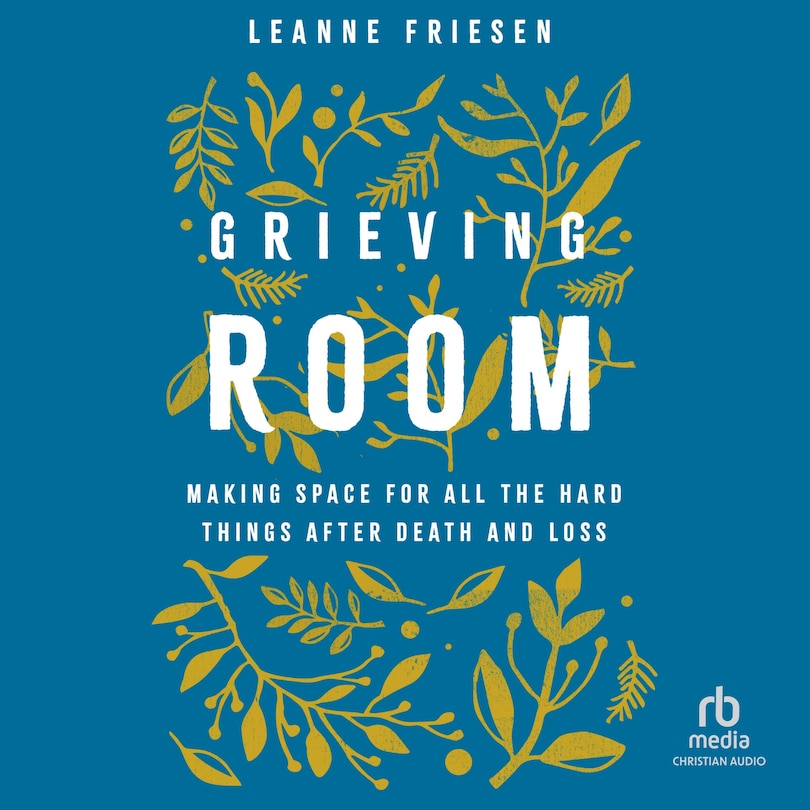 Front cover_Grieving Room