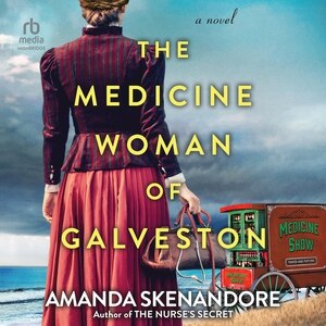 Front cover_The Medicine Woman of Galveston