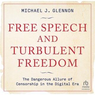 Front cover_Free Speech and Turbulent Freedom
