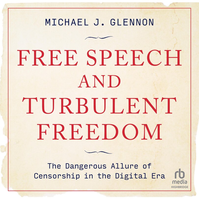 Front cover_Free Speech and Turbulent Freedom