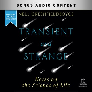 Couverture_Transient and Strange