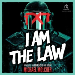Front cover_I Am the Law
