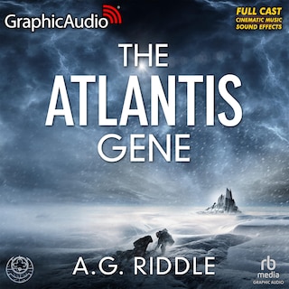 Front cover_The Atlantis Gene [Dramatized Adaptation]