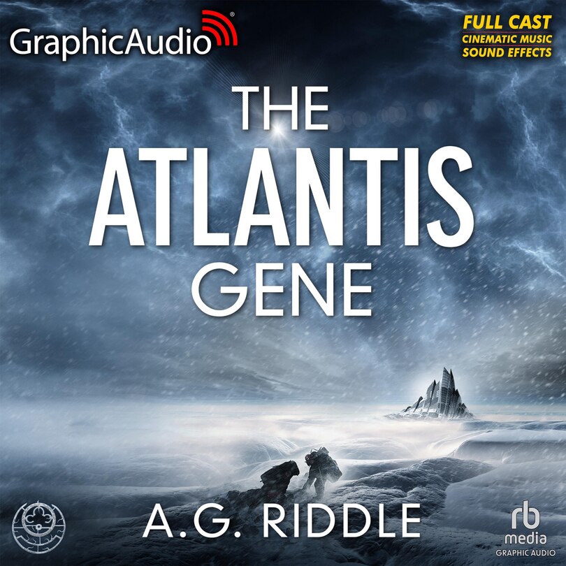 Front cover_The Atlantis Gene [Dramatized Adaptation]
