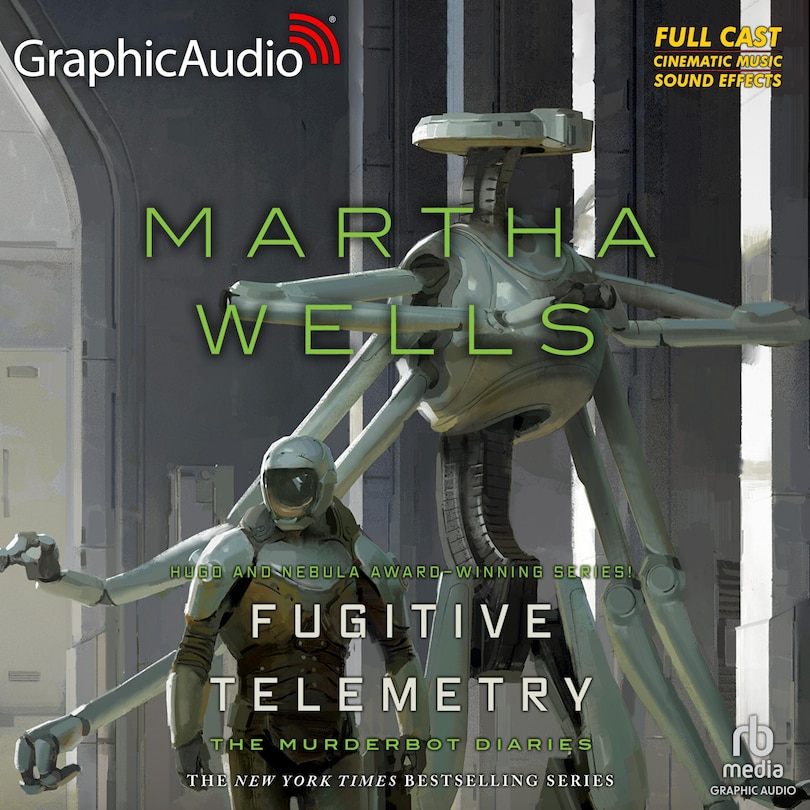Front cover_Fugitive Telemetry [Dramatized Adaptation]