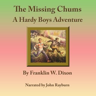 Couverture_The Missing Chums