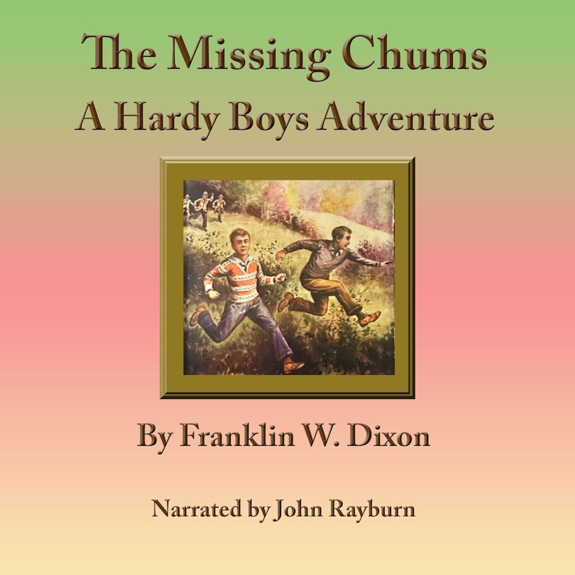 Couverture_The Missing Chums