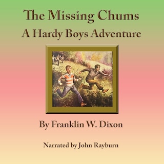 Front cover_The Missing Chums