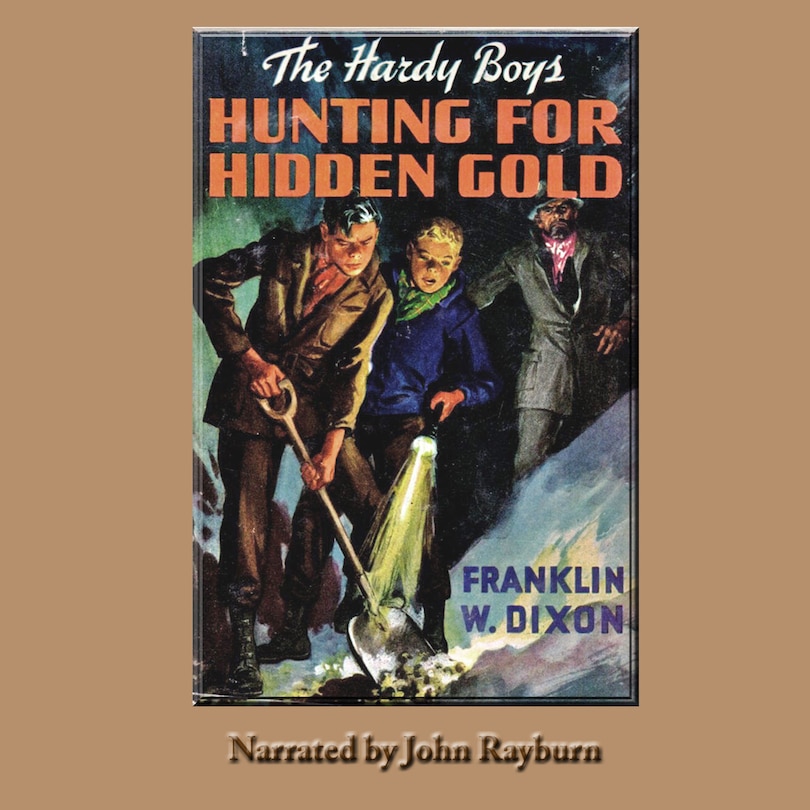 Front cover_Hunting for Hidden Gold