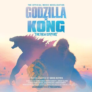Front cover_Godzilla x Kong: The New Empire