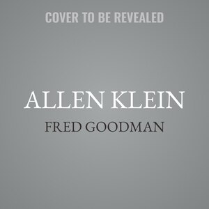Front cover_Allen Klein