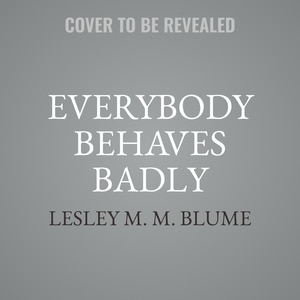 Couverture_Everybody Behaves Badly