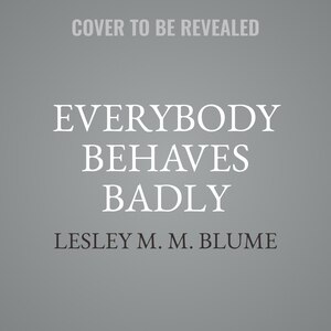 Couverture_Everybody Behaves Badly