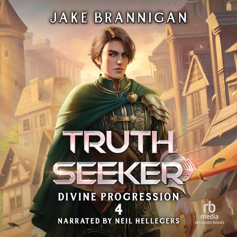 Front cover_Truth Seeker