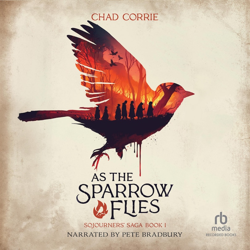 Front cover_As the Sparrow Flies