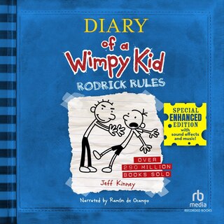 Couverture_Diary of a Wimpy Kid: Rodrick Rules