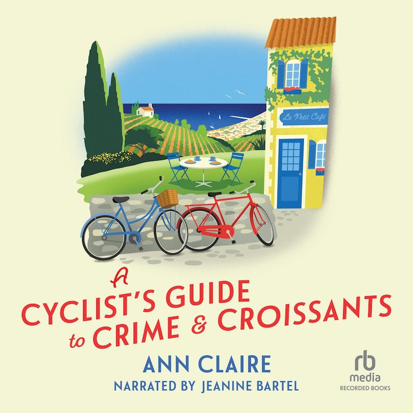 Front cover_A Cyclist's Guide to Crime & Croissants