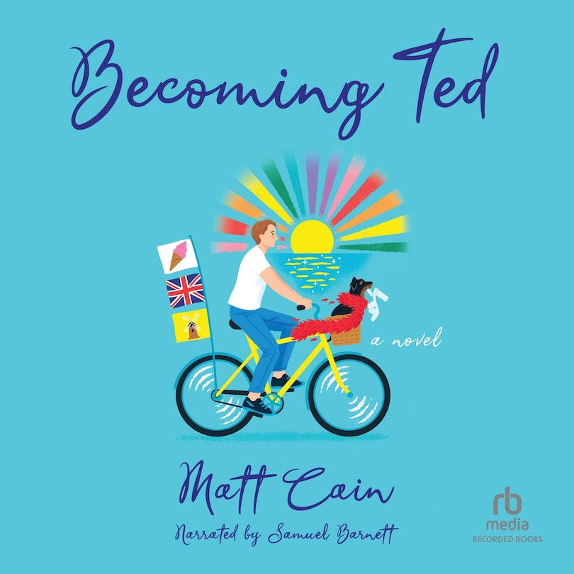 Front cover_Becoming Ted