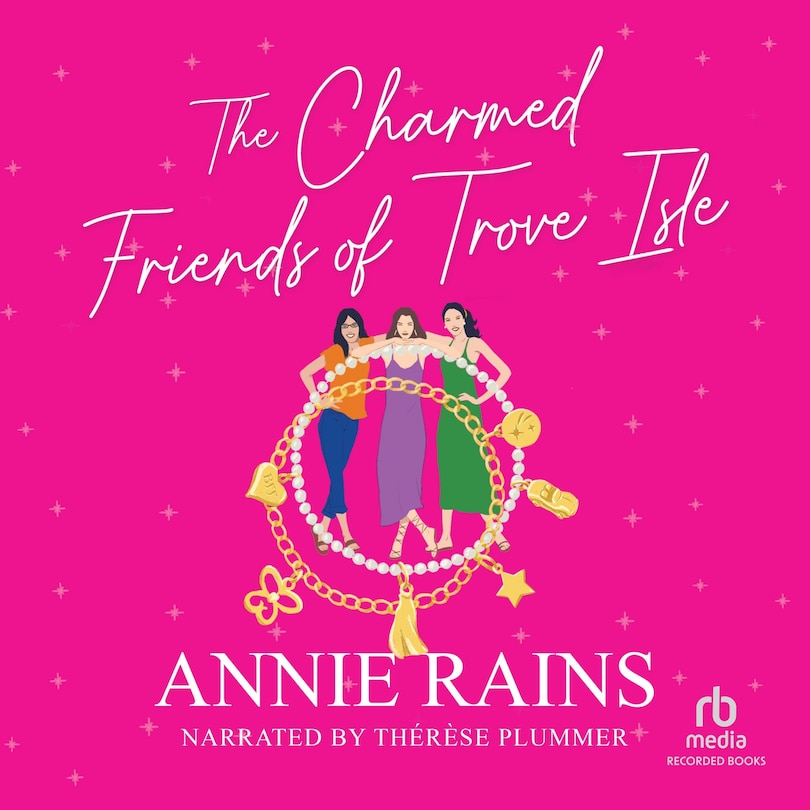 Front cover_The Charmed Friends of Trove Isle
