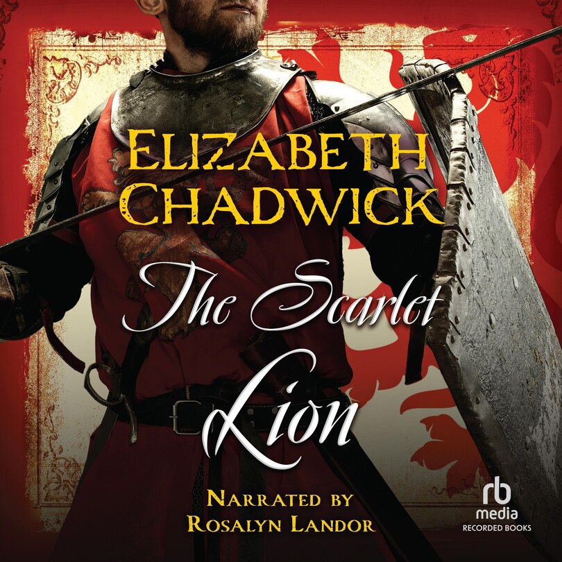 Front cover_The Scarlet Lion