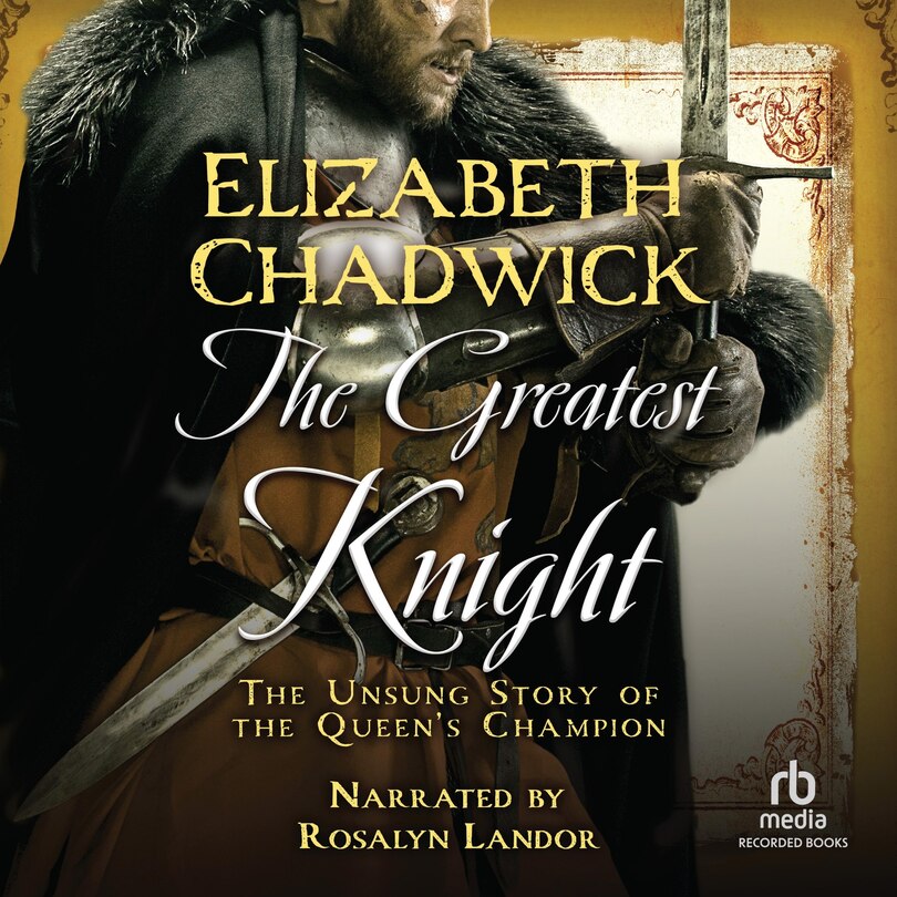 Front cover_The Greatest Knight