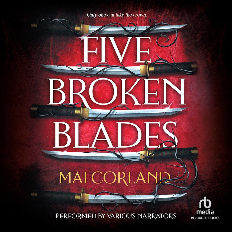 Front cover_Five Broken Blades