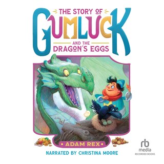Front cover_The Story of Gumluck and the Dragon's Eggs
