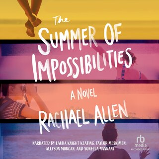 Front cover_The Summer of Impossibilities