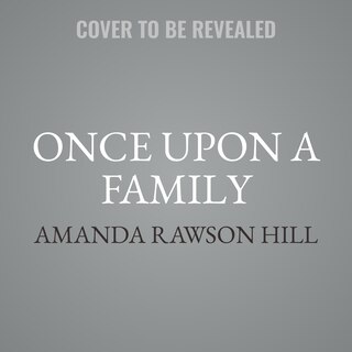 Front cover_Once Upon a Family