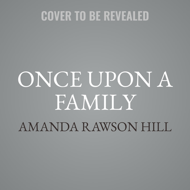 Front cover_Once Upon a Family