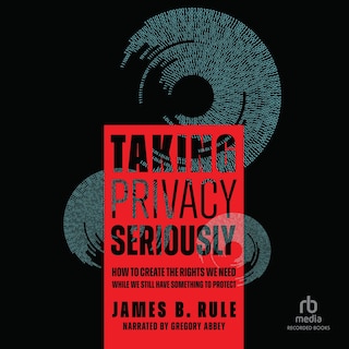 Front cover_Taking Privacy Seriously