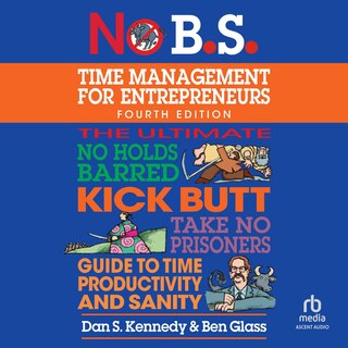 Couverture_No B.S. Time Management for Entrepreneurs