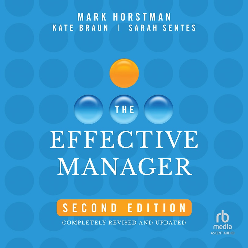 Couverture_The Effective Manager, 2nd Edition