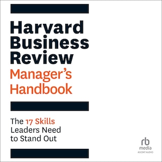 Couverture_Harvard Business Review Manager's Handbook