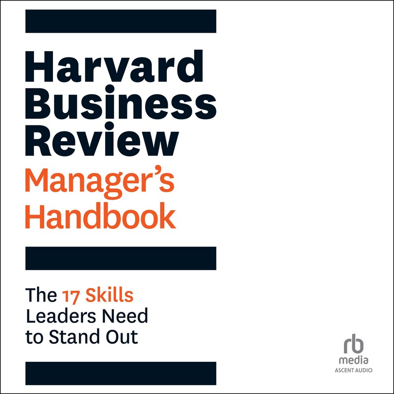 Couverture_Harvard Business Review Manager's Handbook