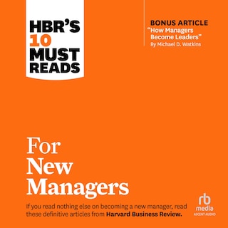 Front cover_HBR's 10 Must Reads for New Managers