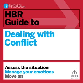 Front cover_HBR Guide to Dealing with Conflict