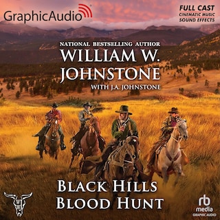 Front cover_Black Hills Blood Hunt [Dramatized Adaptation]