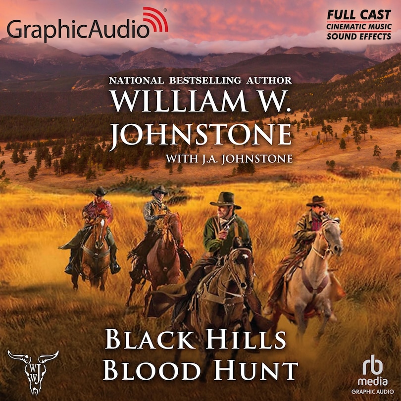 Front cover_Black Hills Blood Hunt [Dramatized Adaptation]