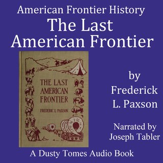 Couverture_The Last American Frontier
