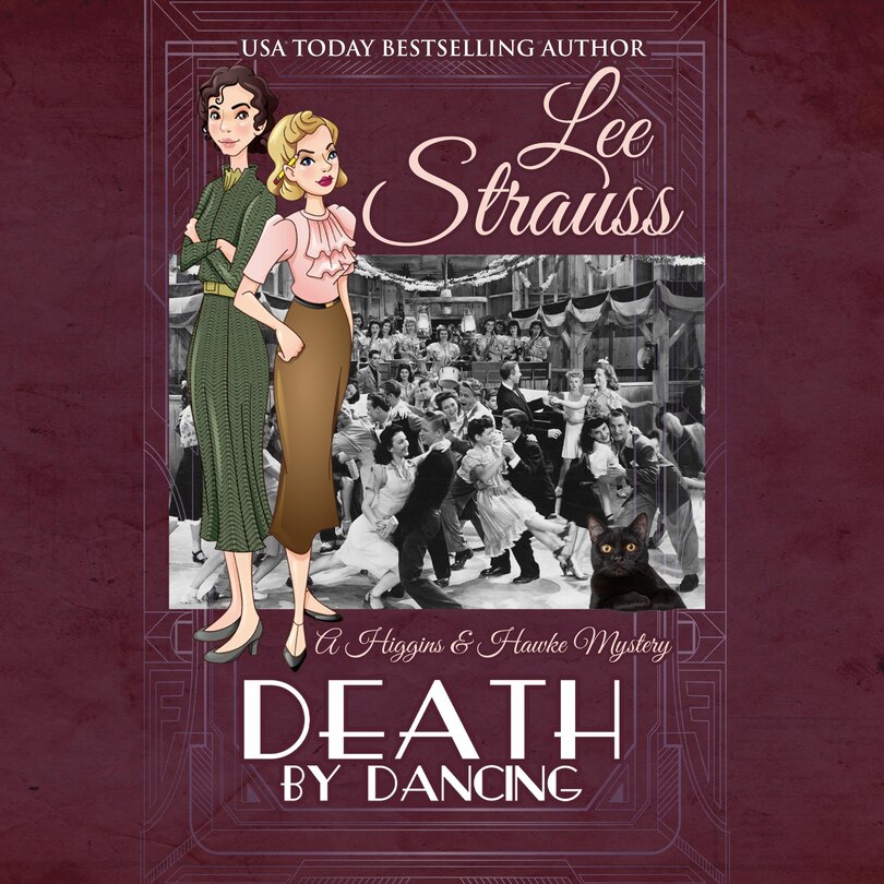 Front cover_Death by Dancing