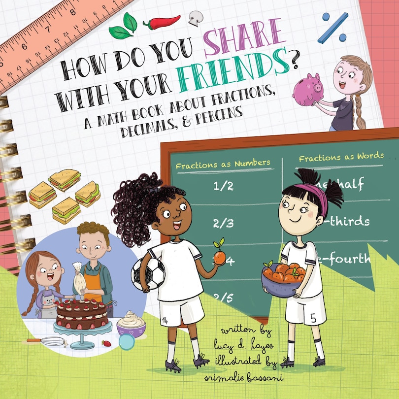 Front cover_How Do You Share with Your Friends?