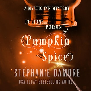 Front cover_Potions, Poison, and Pumpkin Spice