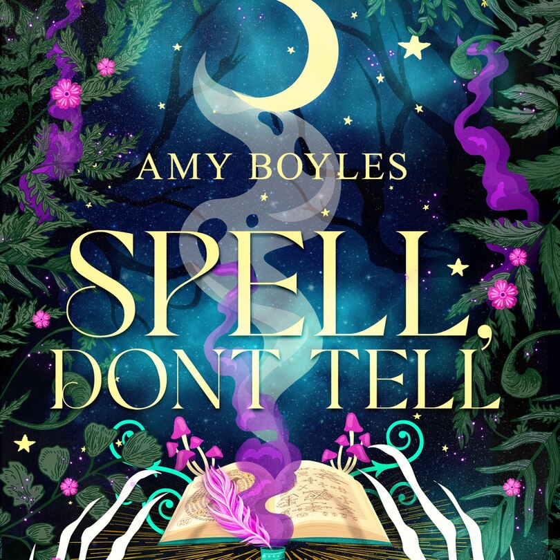 Front cover_Spell, Don't Tell