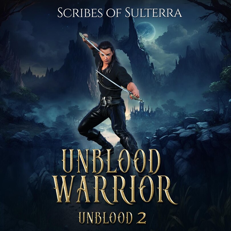 Front cover_Unblood Warrior