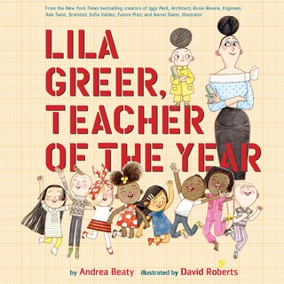 Front cover_Lila Greer, Teacher of the Year